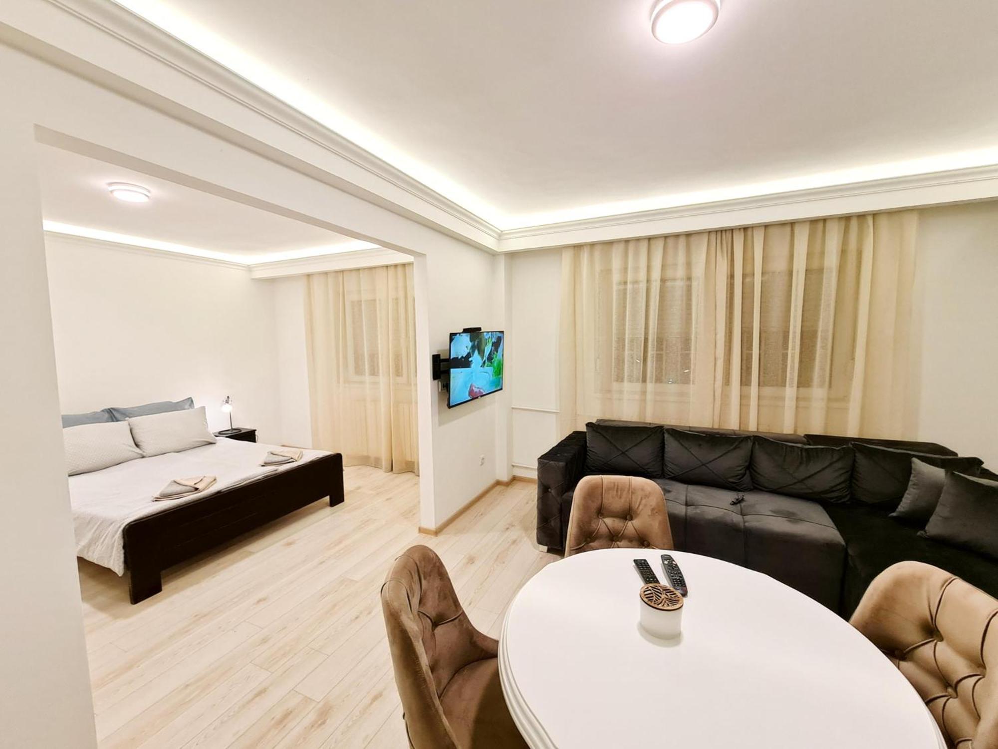 Modern Central Apartments Renovated Belgrado Exterior foto