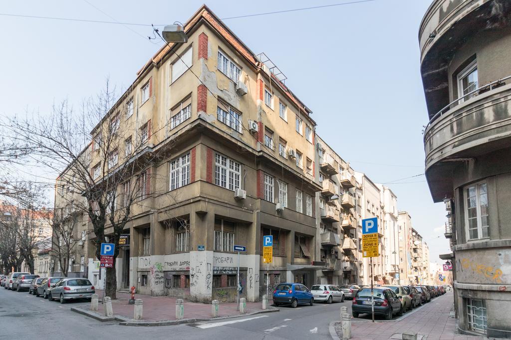 Modern Central Apartments Renovated Belgrado Exterior foto